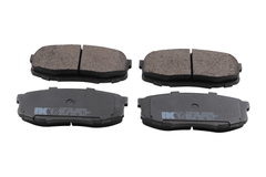 Bremsbelagsatz Scheibenbremse Hinterachse für TOYOTA LAND CRUISER 200 TUNDRA