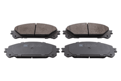 Bremsbelagsatz Scheibenbremse Vorderachse für LEXUS TOYOTA ES LM NX II RX RZ