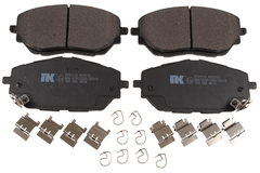 Bremsbelagsatz Scheibenbremse Vorderachse für TOYOTA C-HR VAN COROLLA Kombi