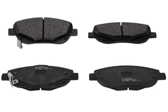 Bremsbelagsatz Scheibenbremse Vorderachse für TOYOTA AVENSIS Kombi Stufenheck