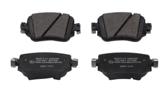 Bremsbelagsatz Scheibenbremse Hinterachse für AUDI SEAT SKODA VW A1 Sportback Q3
