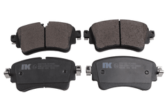 Bremsbelagsatz Scheibenbremse Hinterachse für AUDI VW A4 Allroad B9 Avant A5