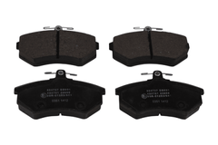 Bremsbelagsatz Scheibenbremse Vorderachse für AUDI VW 200 C2 Stufenheck 80 B3