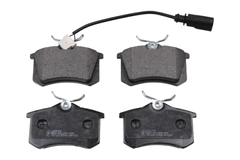 Bremsbelagsatz Scheibenbremse Hinterachse für FORD SEAT VW GALAXY I MK VAN