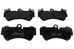 Bremsbelagsatz Scheibenbremse Vorderachse für PORSCHE VW CAYENNE TOUAREG