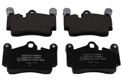 Bremsbelagsatz Scheibenbremse Hinterachse für AUDI PORSCHE VW Q7 Van CAYENNE