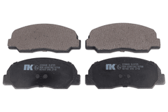 Bremsbelagsatz Scheibenbremse Vorderachse für DAIHATSU FEROZA Hard Top Soft