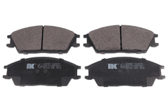 Bremsbelagsatz Scheibenbremse Vorderachse für HONDA HYUNDAI ACCORD II PONY /
