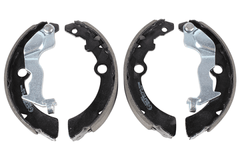 Bremsbackensatz Hinterachse für NISSAN SUZUKI PIXO ALTO VII
