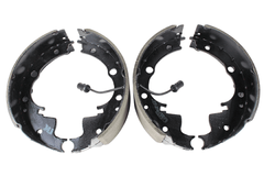 Bremsbackensatz Hinterachse für IVECO DAILY II Bus Kasten Pritsche/Fahrgestell