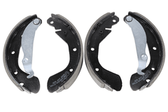 Bremsbackensatz Hinterachse für CHEVROLET OPEL CORSA Stufenheck ASTRA F Caravan