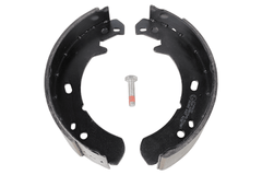 Bremsbackensatz Feststellbremse Hinterachse für LAND ROVER DEFENDER Cabrio Pick