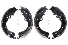 Bremsbackensatz Hinterachse für TOYOTA HIACE / COMMUTER V Bus Kasten SIENNA