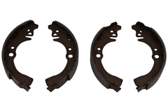 Bremsbackensatz Hinterachse für DAIHATSU CHARADE III Stufenheck IV