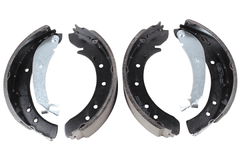 Bremsbackensatz Hinterachse für CITROËN FIAT PEUGEOT TOYOTA JUMPER I Bus Kasten