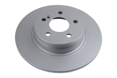 2x Bremsscheibe Hinterachse für MERCEDES-BENZ C-KLASSE Coupe T-Model E-KLASSE