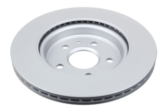 2x Bremsscheibe Hinterachse für MERCEDES-BENZ CLS Shooting Brake E-KLASSE