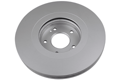 2x Bremsscheibe Vorderachse für HYUNDAI KIA GRAND SANTA FÉ II Kasten/SUV III FE