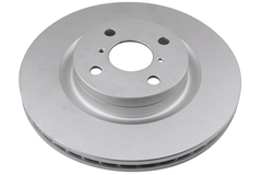 2x Bremsscheibe Vorderachse für TOYOTA YARIS Kasten/Schrägheck