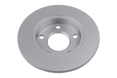 2x Bremsscheibe Hinterachse für AUDI SEAT 80 B4 Avant Stufenheck A4 B6