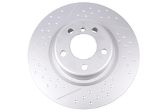 2x Bremsscheibe Hinterachse für BMW 1 2 Cabriolet Coupe 3 Touring 4 Gran