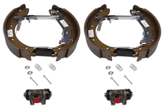 Bremsbackensatz Hinterachse für CITROËN PEUGEOT BERLINGO / FIRST