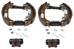 Bremsbackensatz Hinterachse für FIAT LANCIA PUNTO Cabriolet Van Y