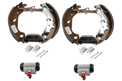 Bremsbackensatz Hinterachse für FIAT PUNTO