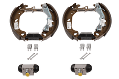 Bremsbackensatz Hinterachse für FIAT PUNTO Kasten/Schrägheck