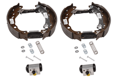 Bremsbackensatz Hinterachse für CITROËN PEUGEOT C2 ENTERPRISE C3 I II Pluriel