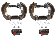 Bremsbackensatz Hinterachse für RENAULT 11 9