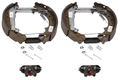 Bremsbackensatz Hinterachse für RENAULT ESPACE II RAPID Kasten/Großraumlimousine