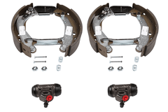 Bremsbackensatz Hinterachse für RENAULT 11 9 SUPER 5