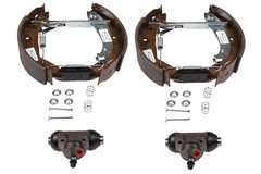 Bremsbackensatz Hinterachse für PEUGEOT RENAULT 309 I II 11 21 Stufenheck 9