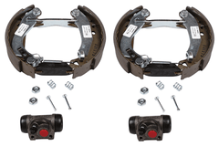 Bremsbackensatz Hinterachse für CITROËN PEUGEOT AX SAXO 106 I II