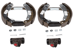 Bremsbackensatz Hinterachse für PEUGEOT 205 I Cabriolet II Kasten/Schrägheck 309