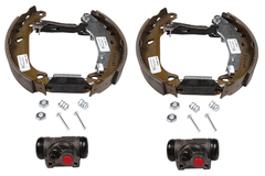 Bremsbackensatz Hinterachse für CITROËN PEUGEOT XSARA ZX Break 306 Cabriolet