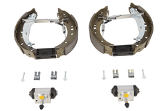 Bremsbackensatz Hinterachse für MITSUBISHI SMART COLT VI FORFOUR