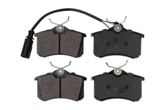 Bremsbelagsatz Scheibenbremse Hinterachse für FORD SEAT VW GALAXY I MK VAN