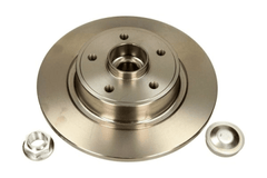 2x Bremsscheibe Hinterachse für RENAULT TOYOTA GRAND SCÉNIC II LAGUNA Grandtour