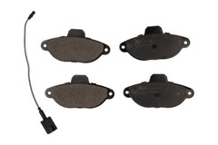 Bremsbelagsatz Scheibenbremse Vorderachse für CHEVROLET FIAT FORD VOLT 500