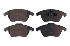 Bremsbelagsatz Scheibenbremse Vorderachse für CITROËN PEUGEOT C4 I Coupe