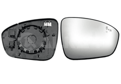 Spiegelglas Außenspiegel rechts für MITSUBISHI RENAULT COLT VII Schrägheck CLIO