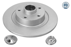 2x Bremsscheibe Hinterachse für RENAULT ESPACE V