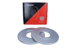 2x Bremsscheibe Hinterachse für FORD TRANSIT Kasten Pritsche/Fahrgestell Bus