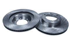 2x Bremsscheibe Vorderachse für TOYOTA LAND CRUISER PRADO