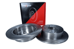 2x Bremsscheibe Hinterachse für TOYOTA AVENSIS Stufenheck Kombi