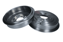 2x Bremstrommel Hinterachse für FIAT OPEL GRANDE PUNTO EVO ADAM CORSA D