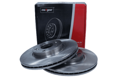 2x Bremsscheibe Vorderachse für HONDA ACCORD VIII Tourer