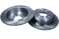 2x Bremsscheibe Hinterachse für JEEP GRAND CHEROKEE I WRANGLER II